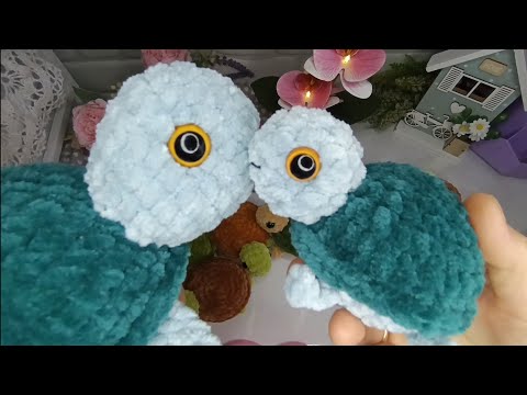 Видео: Отправила 100 Игрушек🤗 Обзор готовых работ за неделю 🤔🥰