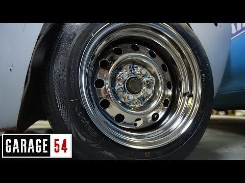 Видео: ХРОМИРУЕМ ДИСКИ для #КОРОТЫШ