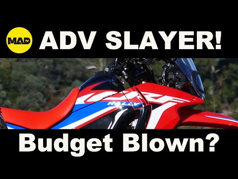 Видео: Тест | Сборка мотоцикла Honda CRF 300 Rally завершена!