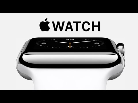 Видео: Презентация Apple Watch (на русском)