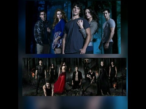 Видео: Музыкальная нарезка-Дневники вампира/Волчонок