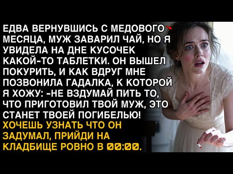 Видео: МУЖ СВАРИЛ ЧАЙ, А В ЧАШКЕ — ТАБЛЕТКА. И ТУТ ПОЗВОНИЛА ГАДАЛКА: “ОН ХОТЕЛ ТВОЕЙ СМЕРТИ!”