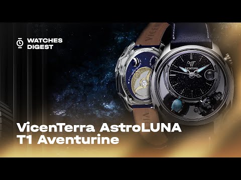 Видео: Земля, Луна и Космос. VicenTerra AstroLUNA T1 Aventurine