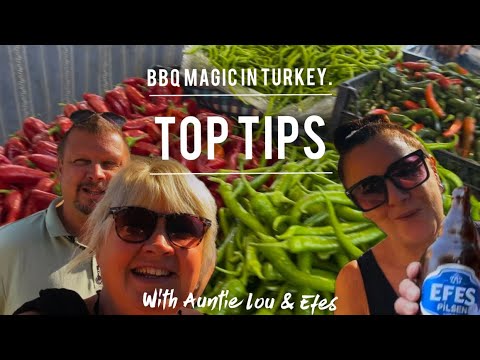 Видео: ИНДЕЙКА 🇹🇷 С МЕСТНОГО РЫНКА 🌽 до барбекю 🍗 – Тётя Лу показывает нам, как ☀️