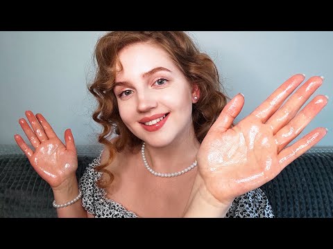 Видео: АСМР Массаж Лица, Шеи и Плеч с Маслом • ASMR Oil Face, Neck and Shoulder Massage