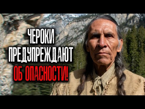 Видео: Коренные АМЕРИКАНЦЫ ПЛЕМЕНИ ЧЕРОКИ НАПУГАНЫ   5 Историй о Существах, которых боятся наши люди!