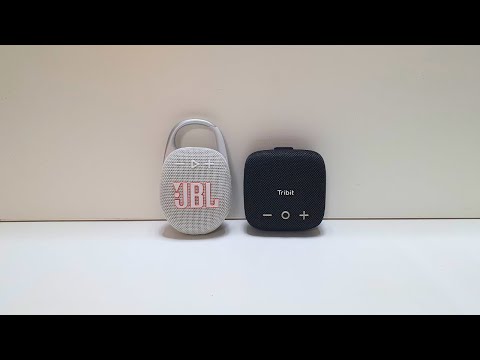 Видео: JBL Clip 5 против TRIBIT Stormbox Micro 2 (тест звука на уровне громкости 50–100%)