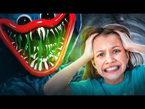 Видео: Не играй в эту игру одна! Poppy Playtime * Папа обд$лался * Вики Шоу Плей