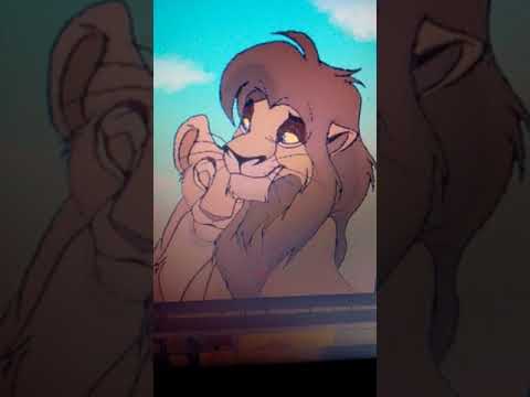 Видео: Король Лев - История Сарафины.