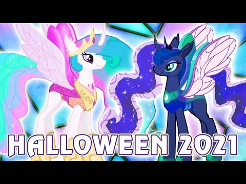 Видео: Принцессы Перевёртыши - Halloween 2021 в игре My Little Pony