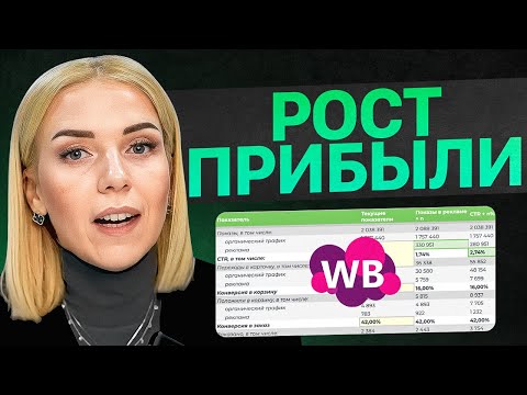 Видео: Как увеличить прибыль на Wildberries? Ключевые метрики на маркетплейсе