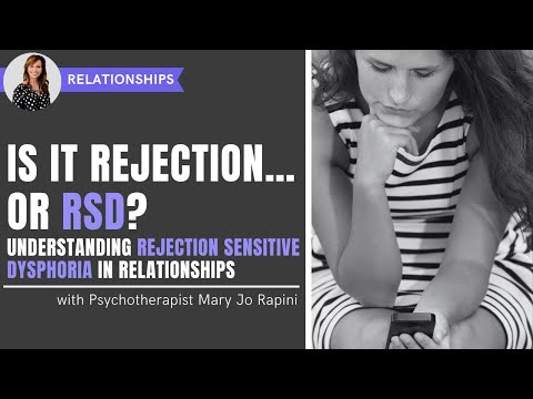 Видео: Это отвержение… или РСР? Понимание дисфории, связанной с чувствительностью к отвержению, в отноше...