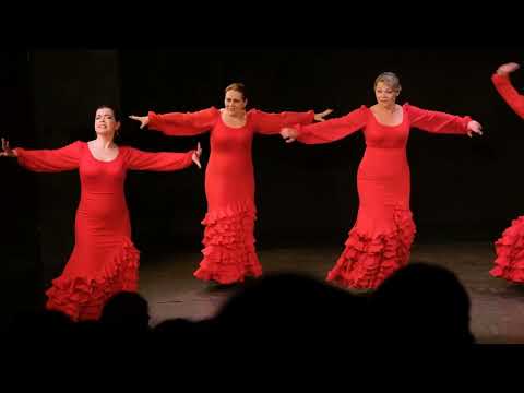 Видео: Romeras. Вечер традиционного фламенко FLAMENCO PURO