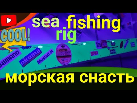 Видео: Морская снасть для дальнего заброса.#seafishing #serfcasting #fishing #серфкастинг#морскаярыбалка