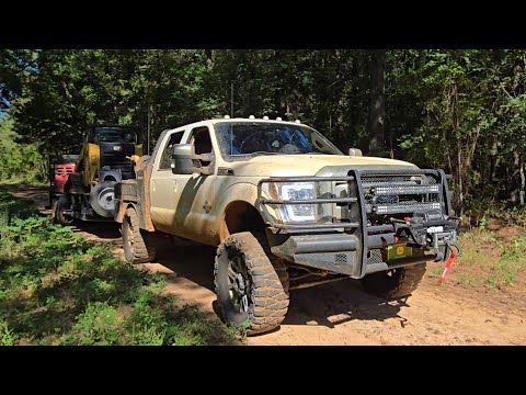 Видео: Рабочий грузовик F-250 2013 года