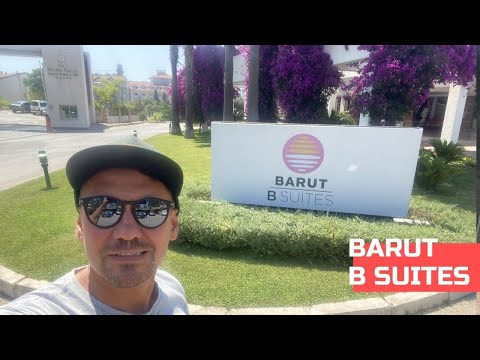 Видео: Обзор отеля Barut B-suites 🇹🇷