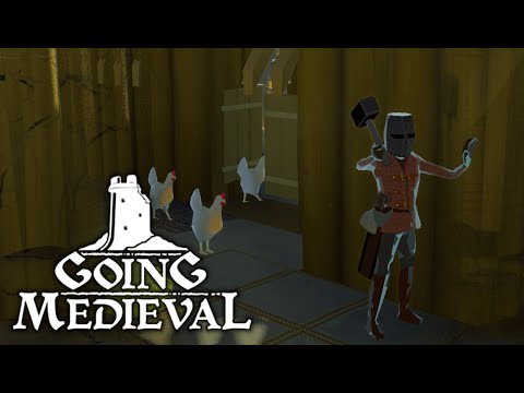 Видео: Чуть всех не потерял #8 (s2) ≡ Going Medieval ≡