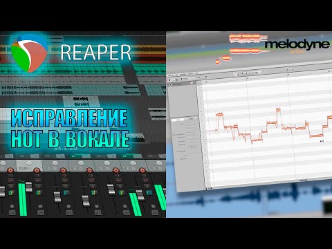 Видео: Melodyne 5 Celemony / Как тюнить вокал?