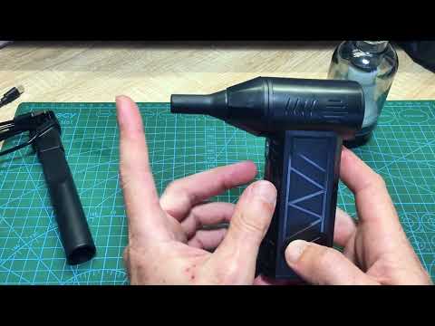 Видео: Аккумуляторная воздуходувка от магазина "Magic Box"