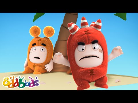 Видео: Танцы на острове! | Чуддики | Смешные мультики для детей Oddbods