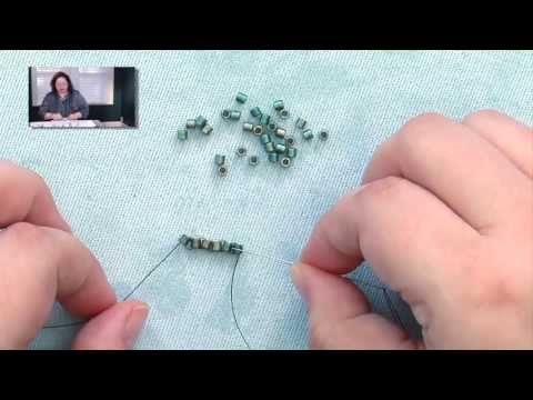 Видео: Стежки: Лестничный шов