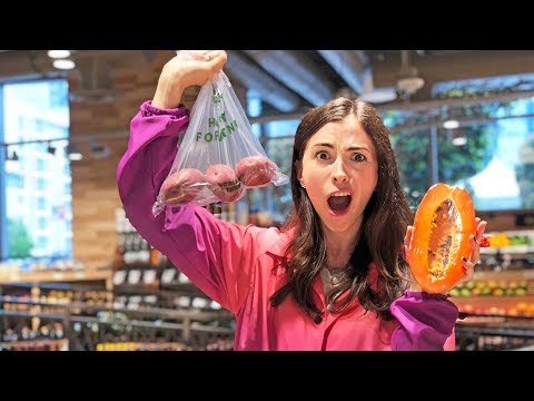 Видео: ЧТО ЕДЯТ БОГАТЫЕ АМЕРИКАНЦЫ: ЗАКУПАЕМ УЖИН НА ТРОИХ.