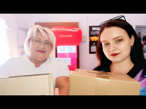 Видео: Распаковка / Много акций и скидок / Пункт выдачи #фаберлик 