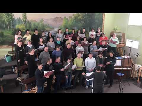 Видео: "Душе моя, втішайся в Бозі" Чернівецький об‘єднаний хор |  М.Сукало