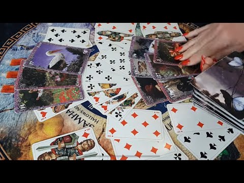 Видео: Дама Червовая ♥️:  что было,что есть,что будет.. ♣️