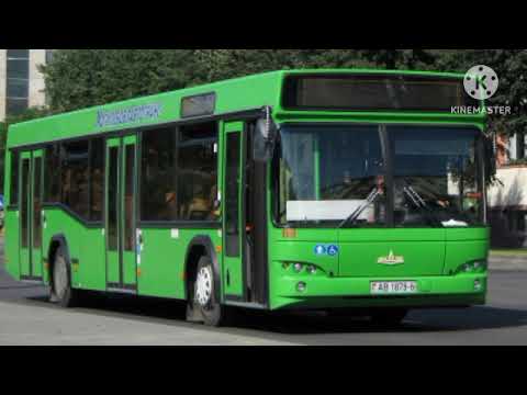 Видео: Могилёв.Информатор автобуса №31 Автовокзал Половинный Лог