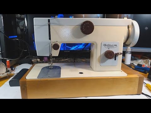 Видео: Ремонт, модификация, настройка швейной машинки Чайка 134
