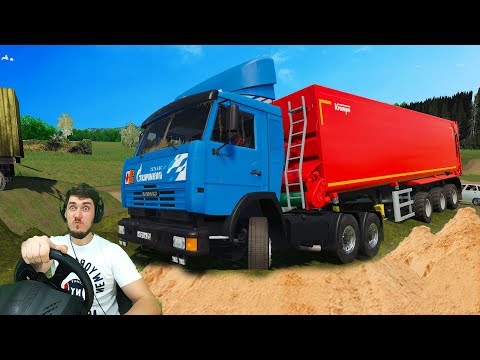 Видео: СТРОИМ ДОРОГУ В ДЕРЕВНЕ - FARMING SIMULATOR 19