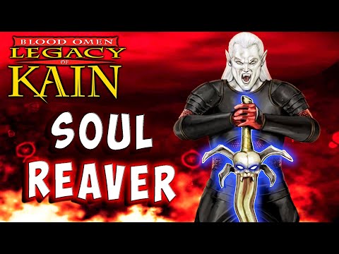 Видео: Legacy of Kain Blood Omen HD русская озвучка прохождение 8 #legacyofkain