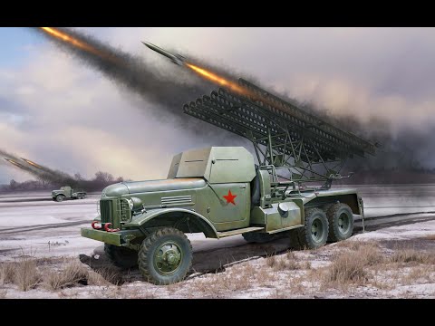 Видео: Сборка модели  БМ-13 Катюша (ZVEZDA)