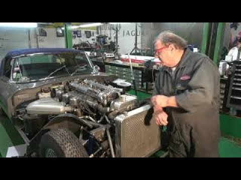 Видео: Регулировка торсионной балки Jaguar E Type, часть 3 (завершено)
