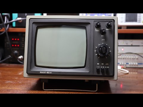 Видео: Телевизор Шилялис 405 D-1