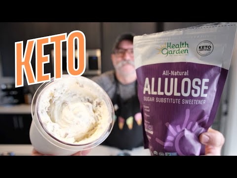Видео: KETO Апельсиновое мороженое с шоколадной крошкой в ​​сливках ниндзя KETO Apel'sino....