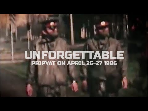 Видео: "Незабываемое", съемка 26-27 апреля 1986 студией "Припять-Фильм"