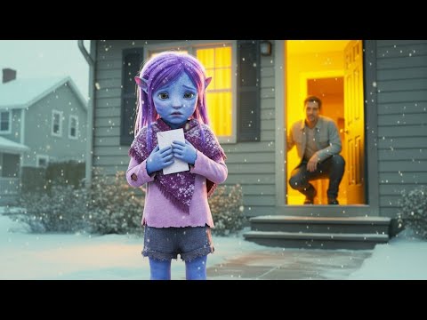 Видео: Маленькая инопланетянка стучала в 17 дверей ради больной мамы… 18-я была человеческой и впустила её!