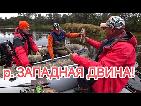 Видео: Электромотор на реке//Коллективная рыбалка с ночёвкой 🎣