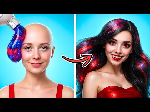 Видео: Она стала вампиром?! Что происходит дальше — просто безумие!