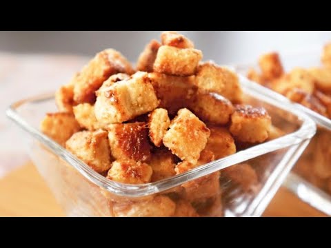 Видео: Карамельный Попкорн из хлеба за 15 минут 🍿 Улетная закуска к фильму