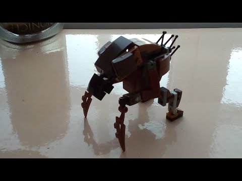 Видео: Lego страж из Half-life 2
