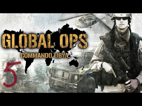 Видео: Прохождение Global Ops: Commando Libya #5 (Преследование)