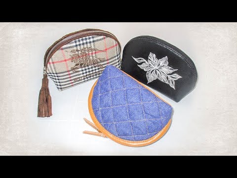 Видео: 3 варианта косметички