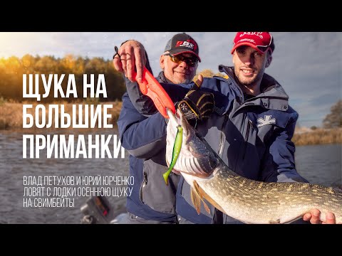 Видео: Большая щука на большие приманки. Как ловить на бигбейты.