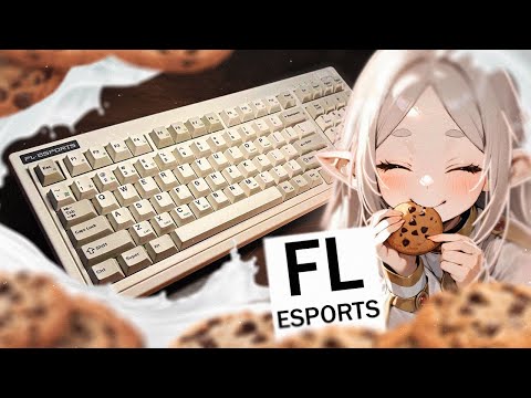 Видео: ТИХАЯ ретро Механическая клавиатура FL Esports OG98