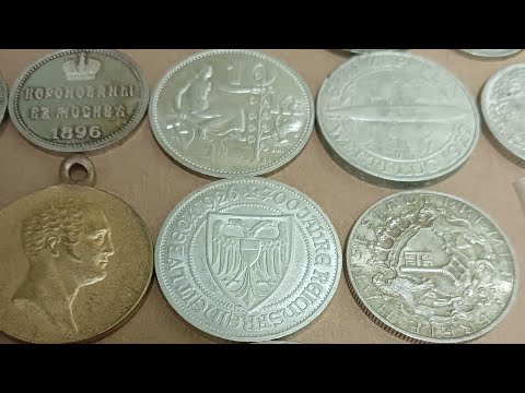 Видео: инвестирую деньги в редкие монеты. купил на 100.000 рублей