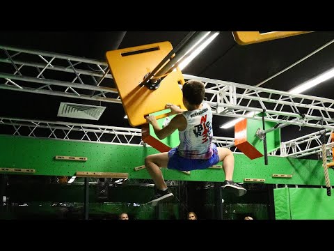 Видео: 🌠Олег Прокудин - победа на "Big Ninja CUP" в Школе героев Реутов