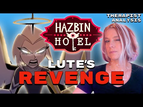 Видео: Почему месть Лют не исцеляет — объяснение «Гравитации»: анализ терапевта #hazbinhotel